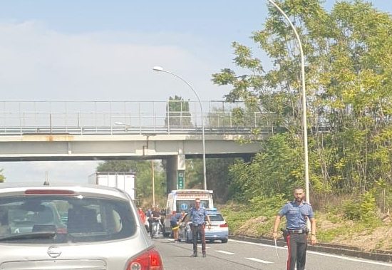 A18, tamponamento lungo la tratta Acireale Catania. Rallentamenti