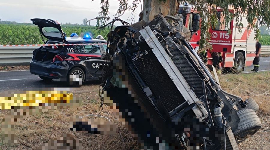 Incidente stradale lungo la SS288. Tragico il bilancio: muore 15enne