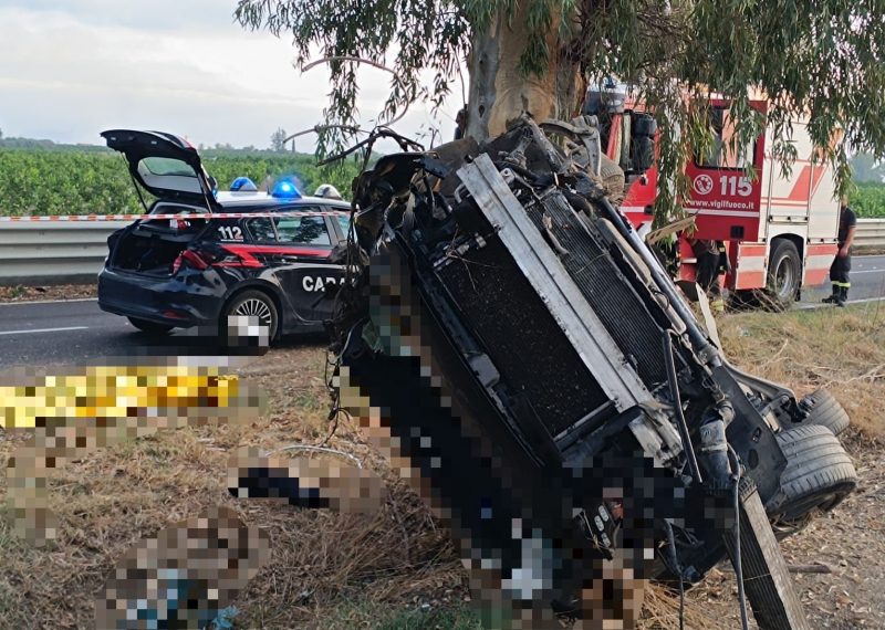 Incidente stradale lungo la SS288. Tragico il bilancio: muore 15enne