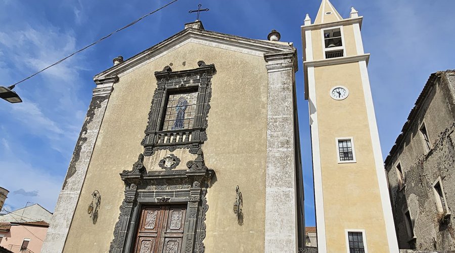 Linguaglossa, riapre il campanile della chiesa di Sant’Antonio e Vito