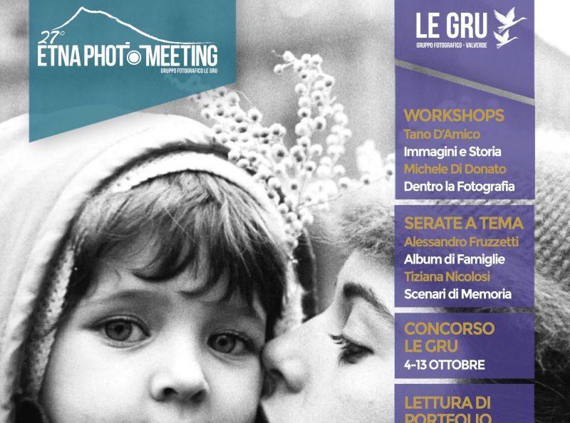 Torna l’Etna Photo Meeting, premio alla carriera a Tano D’Amico