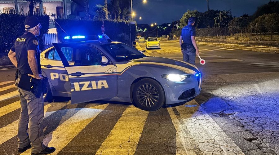 Sicurezza nell’area COM ad Acireale: controlli stringenti di Polizia e Vigili urbani