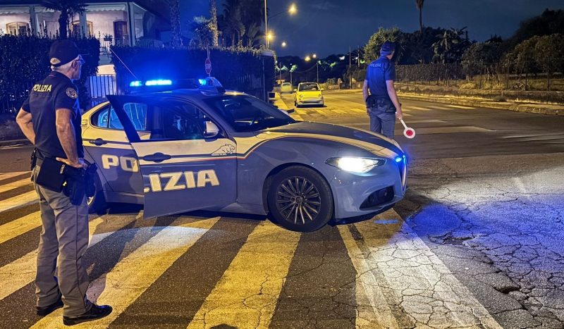 Sicurezza nell’area COM ad Acireale: controlli stringenti di Polizia e Vigili urbani