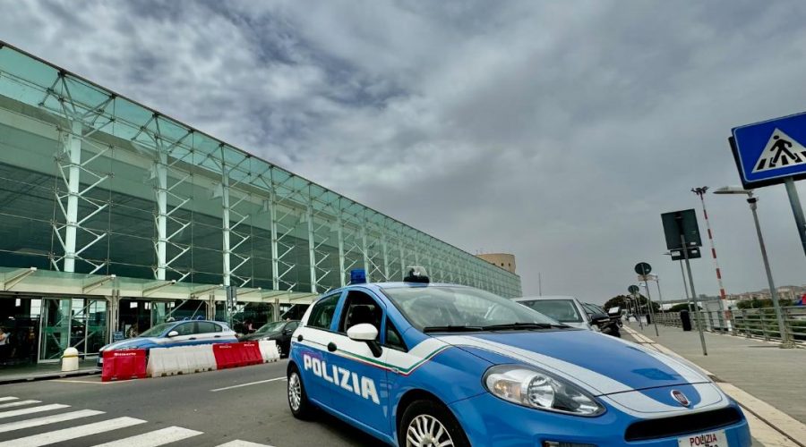 polizia aeroporto catania