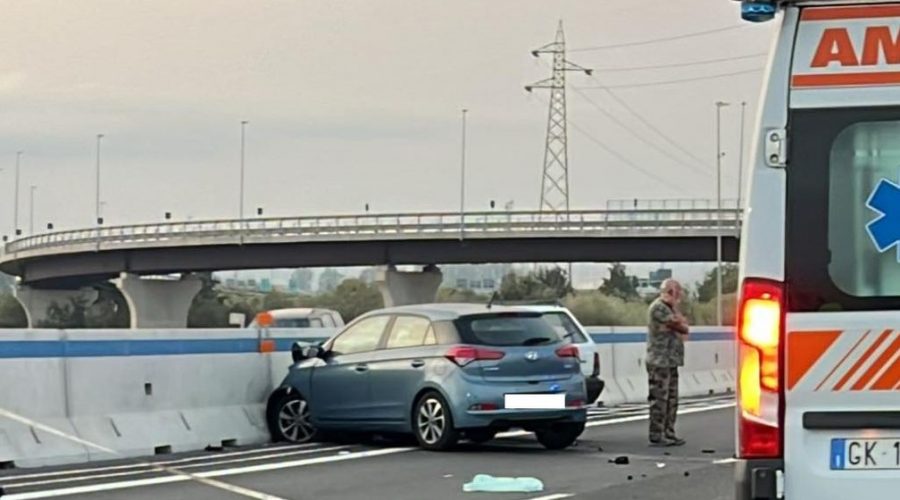 Incidente all’alba sulla Tangenziale: diversi feriti