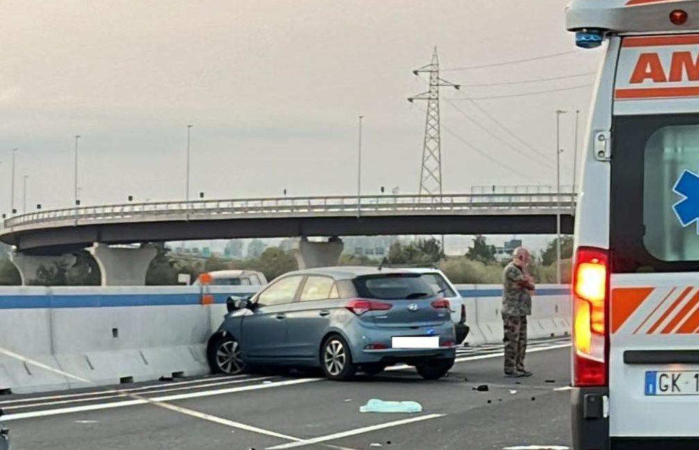 Incidente all’alba sulla Tangenziale: diversi feriti