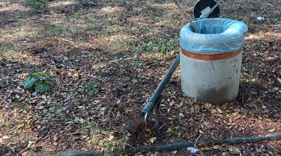 Giarre, inqualificabile atto di vandalismo nella villetta di piazza Immacolata