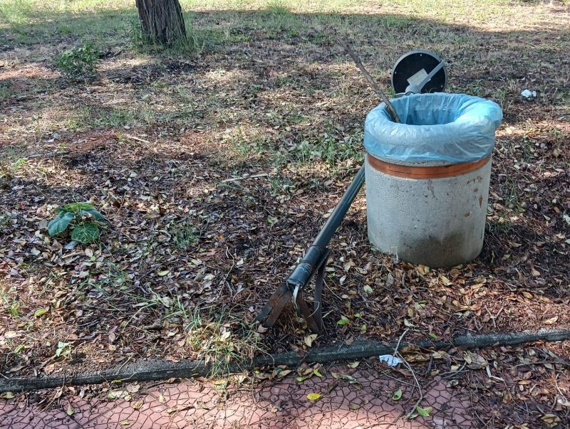 Giarre, inqualificabile atto di vandalismo nella villetta di piazza Immacolata