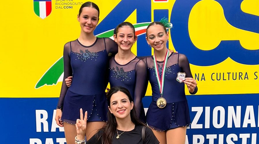 Lo Skating Spree di Giarre fa incetta di medaglie ai campionati nazionali Aics e Acsi a Misano Adriatico e Riccione