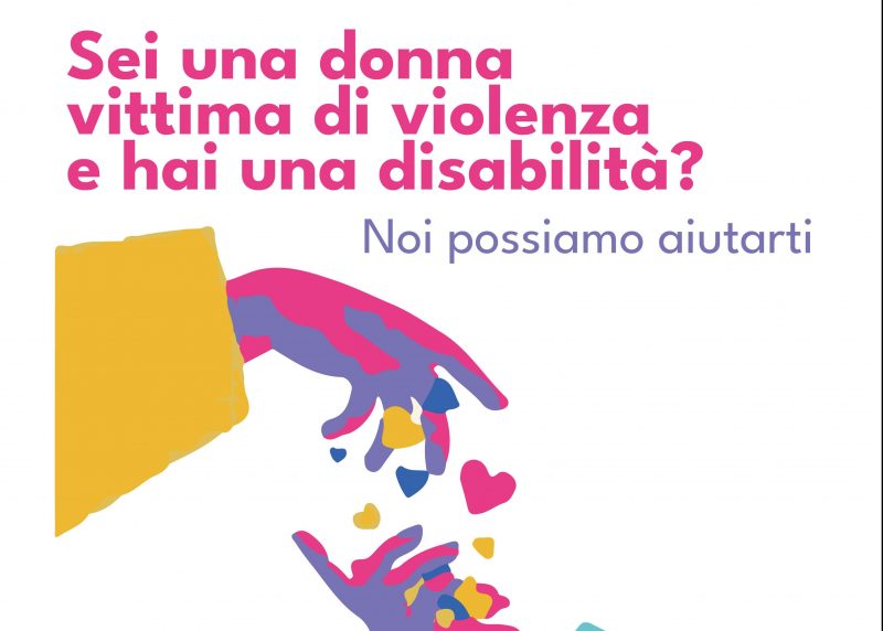 Catania, attivo lo sportello d’accoglienza per le donne con disabilità che subiscono violenza