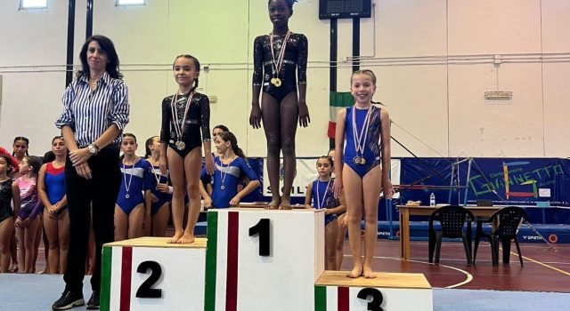 Ginnastica Artistica Femminile, 3ª Prova del Campionato Regionale Individuale Silver