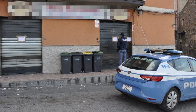 Bar tabacchi abituale ritrovo di pregiudicati: Questore sospende l’attività per 7 giorni