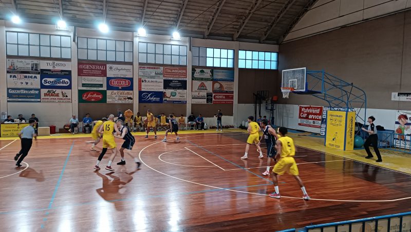 Basket: il punto della giornata in serie C