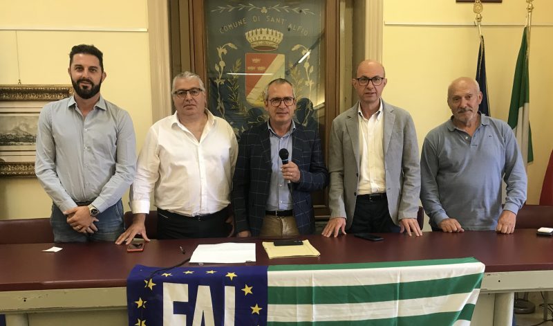 Forestali siciliani, assemblea al Comune di Sant’Alfio