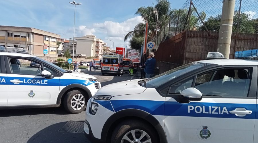 Giarre, anziano pedone travolto e ucciso mentre attraversa corso Europa