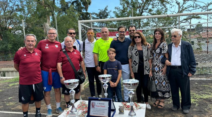 Santa Venerina, successo per il 1° Memorial “Franz Donati”