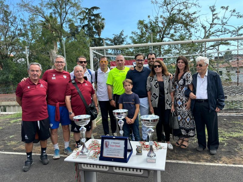 Santa Venerina, successo per il 1° Memorial “Franz Donati”