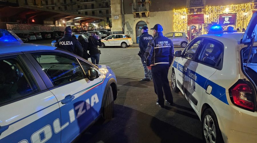 Catania, “Movida sicura”: elevate numerose sanzioni per violazioni al codice della strada