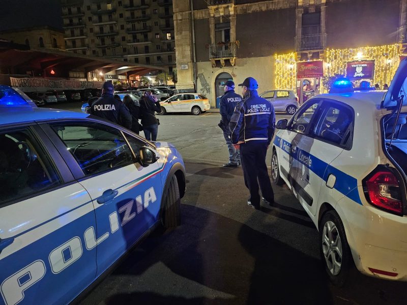 Catania, “Movida sicura”: elevate numerose sanzioni per violazioni al codice della strada