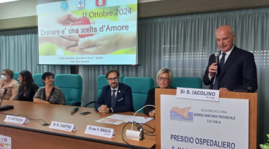 Donazione di organi, sinergia tra Seus 118 e Diocesi di Acireale