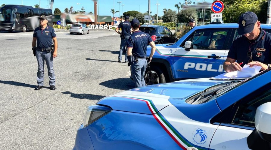 Controlli della Polizia a Giarre e Fondachello: diverse sanzioni