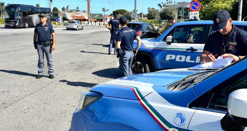 Controlli della Polizia a Giarre e Fondachello: diverse sanzioni