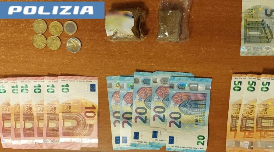 Beccato con la droga nel marsupio: arrestato pusher