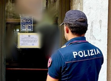 Ristorante “mal frequentato”: Questore ne dispone la chiusura per 7 giorni