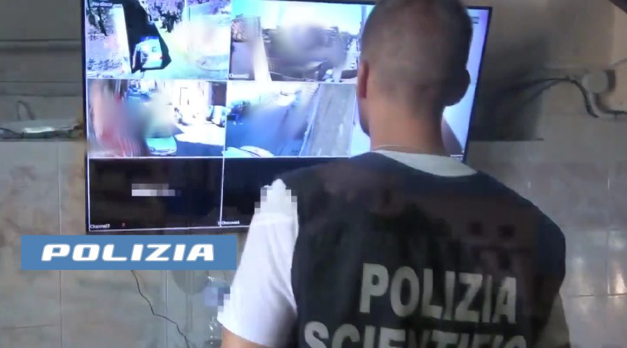 Spacciava da casa “protetto” dalle telecamere: manette per un 34enne