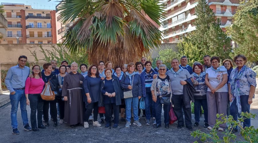 Al Convegno regionale di Gruppi di Preghiera di Padre Pio… un messaggio di “accoglienza ed impegno”!