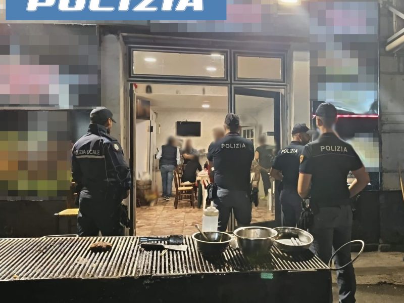 Catania, macelleria la sera si “trasforma” in ristorante: sanzioni per oltre 11.000 euro. Sequestrati 300kg di carne di cavallo