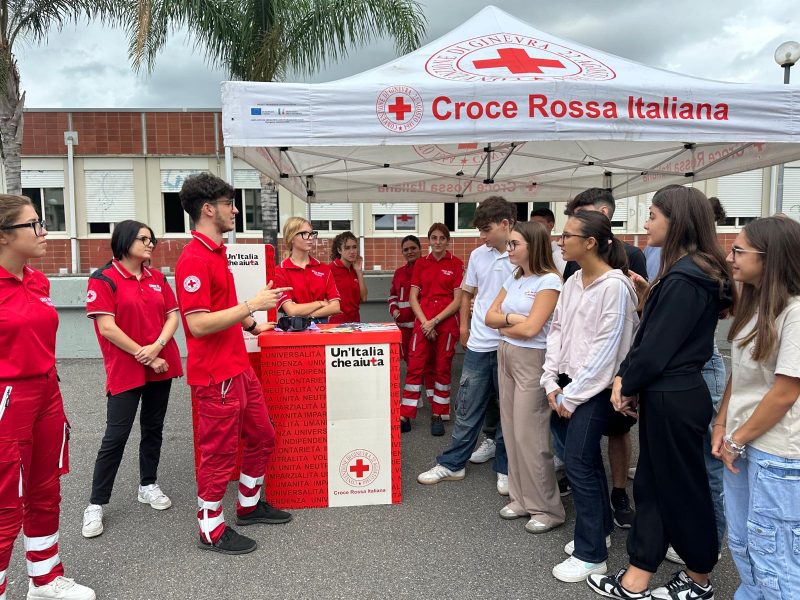 Il Liceo “Leonardo” di Giarre ha celebrato la giornata del dono grazie al CSVE