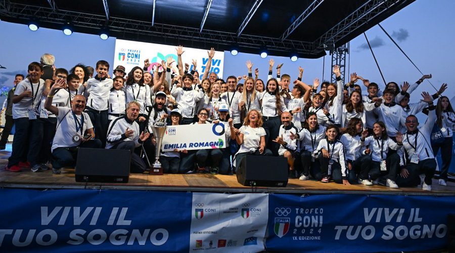 L’Emilia Romagna vince il Trofeo Coni Sicilia 2024. La Sicilia è seconda