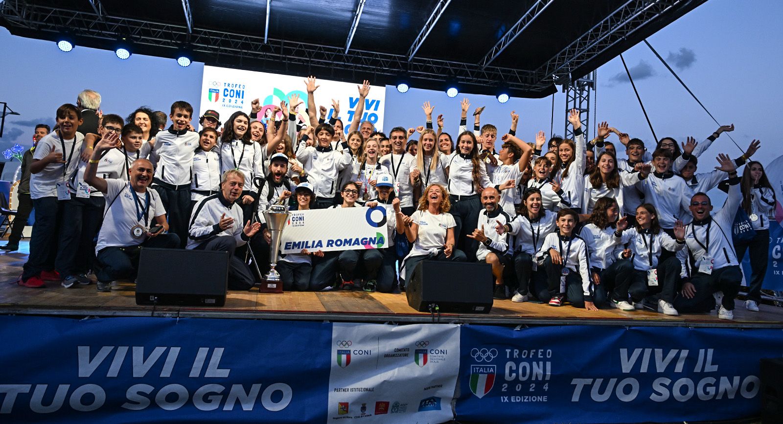 L’Emilia Romagna vince il Trofeo Coni Sicilia 2024. La Sicilia è seconda