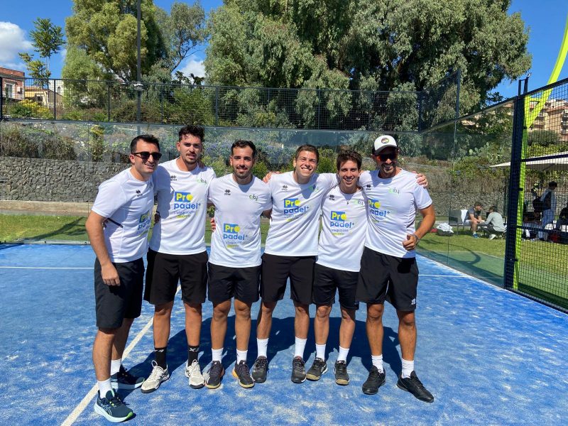 Padel, il City Sports promossa in Serie B, battuta la Villa Pamphili Padel Roma nella finale play off