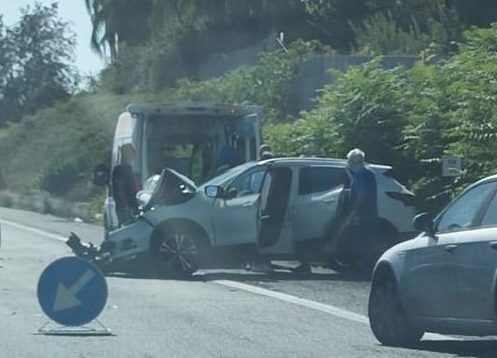 A18, incidente nel tratto tra Acireale e Catania. Lunghe code