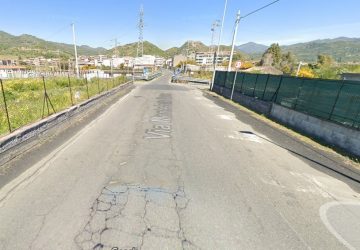 Viabilità Calatabiano, allargamento del ponte sulla ferrovia: chiusa per oltre sei mesi parte di via Monteforte Banco