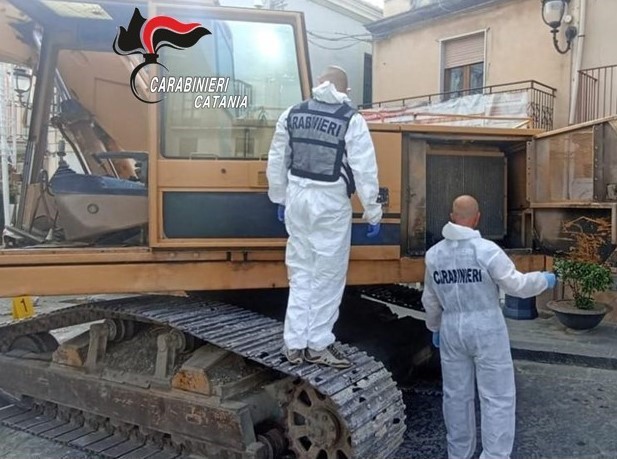 Spaccata ad un Bancomat: i Carabinieri, in sole due ore, individuano e arrestano un 57enne catanese