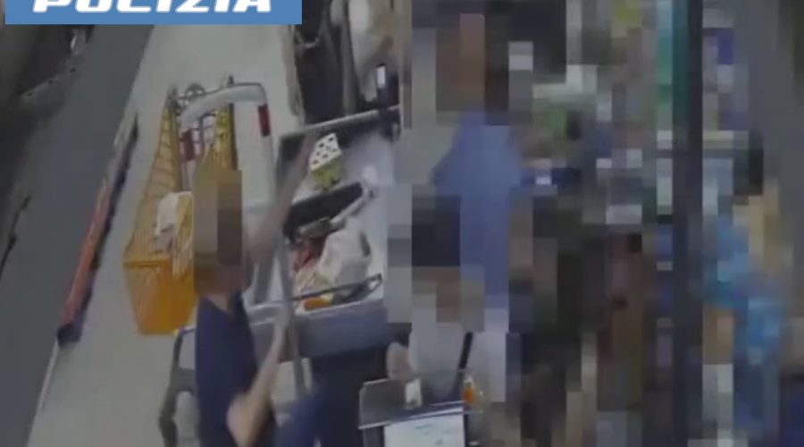 Rapina un esercizio commerciale: arrestato 35enne  VIDEO