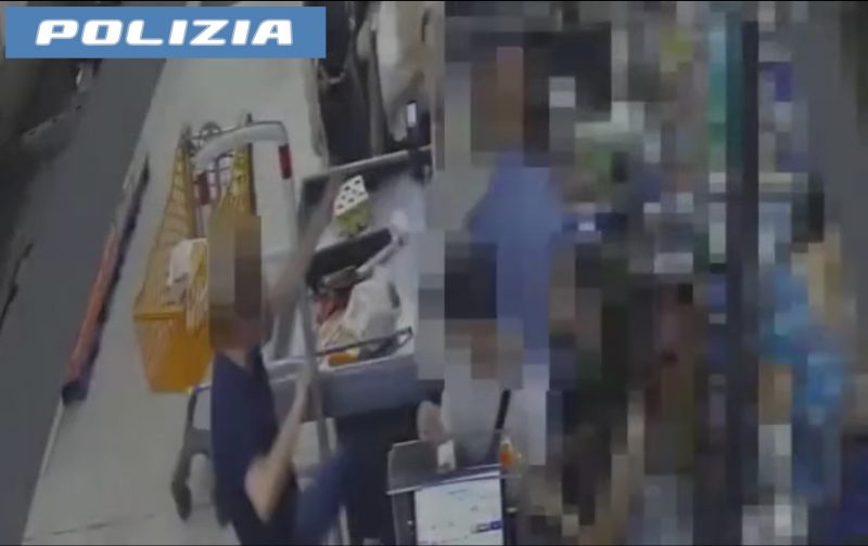 Rapina un esercizio commerciale: arrestato 35enne  VIDEO