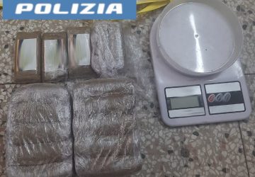 Beccati con oltre 4 kg di droga: manette per fratello e sorella