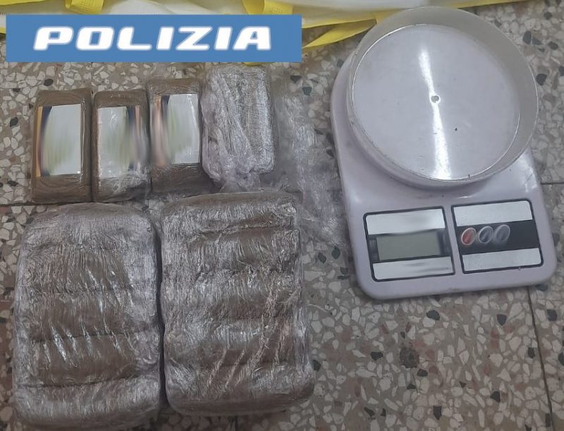 Beccati con oltre 4 kg di droga: manette per fratello e sorella