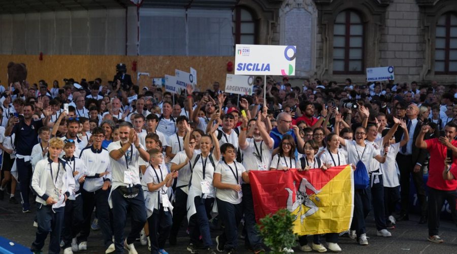 Inaugurato a Catania il Trofeo Coni alla presenza del Presidente dellla Repubblica Mattarella