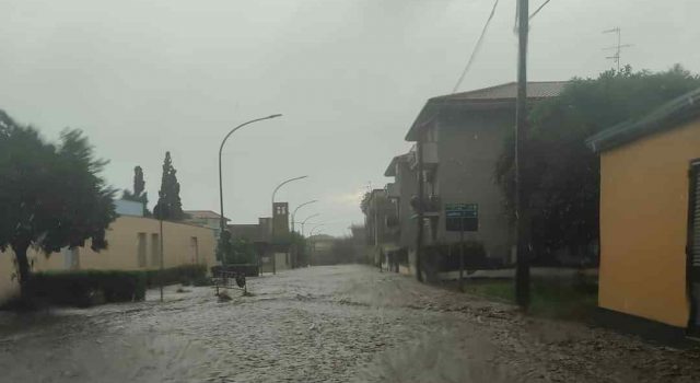 Maltempo, flagellato comprensorio Giarrese. Allagamenti sulla A18. Scuole chiuse in diversi Comuni VIDEO