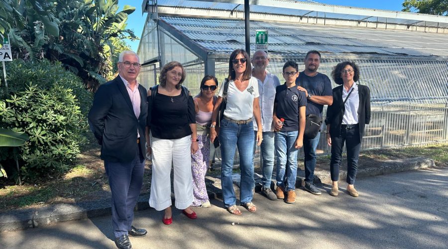 Delegazione del Ministero dell’agricoltura francese in visita al Mazzei di Giarre