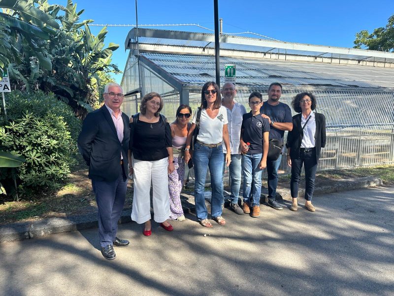 Delegazione del Ministero dell’agricoltura francese in visita al Mazzei di Giarre