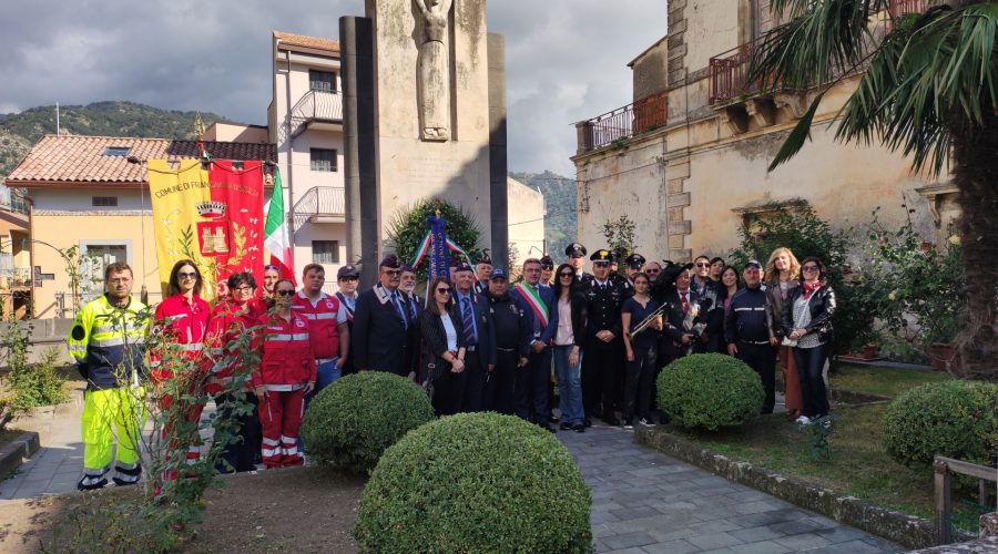 Francavilla, celebrata la Giornata dell’Unità Nazionale e delle Forze Armate