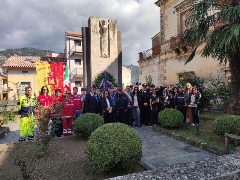 Francavilla, celebrata la Giornata dell’Unità Nazionale e delle Forze Armate