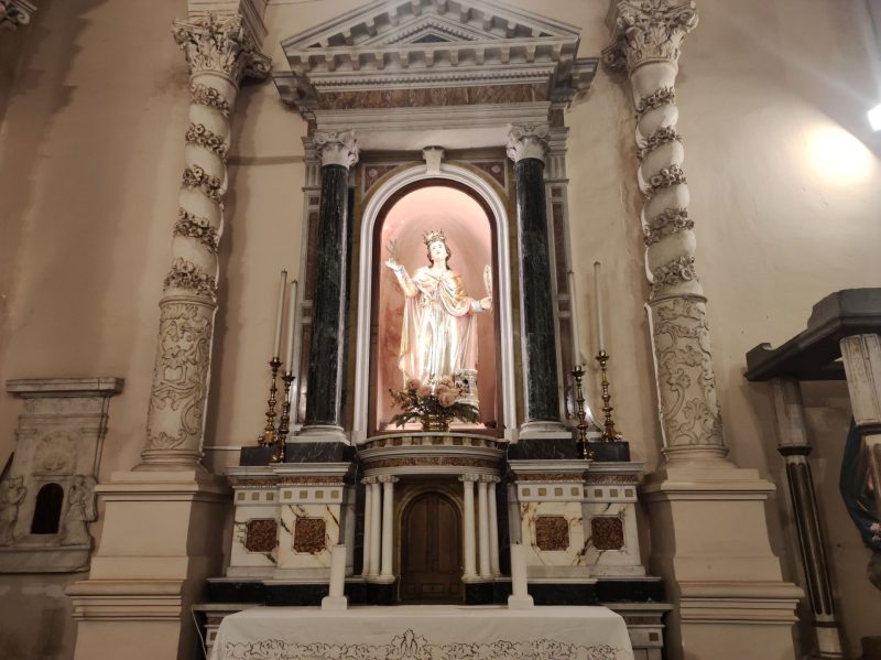 Francavilla, fervono i preparativi per la festa patronale di Santa Barbara