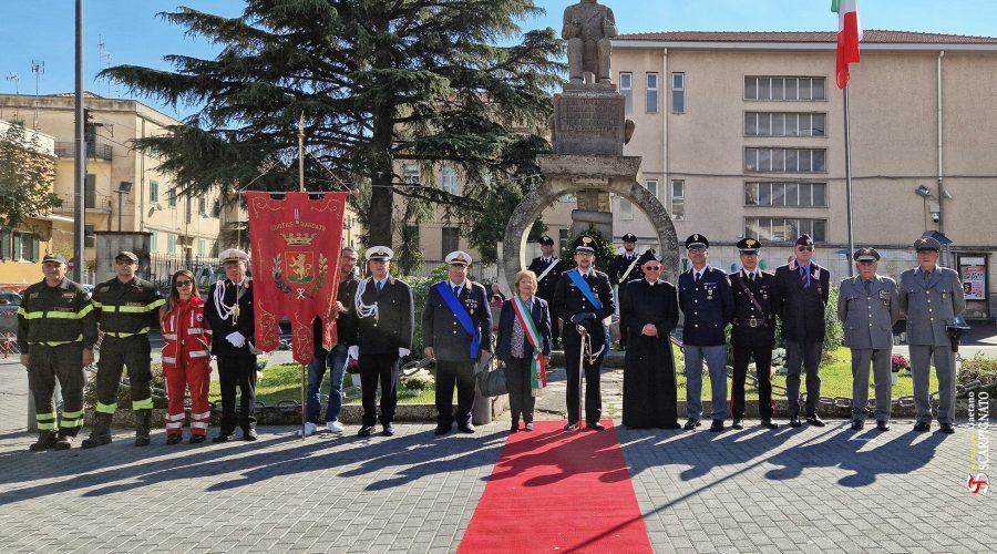 Commemorazione del 4 Novembre a Randazzo: Omaggio ai Caduti per la Patria